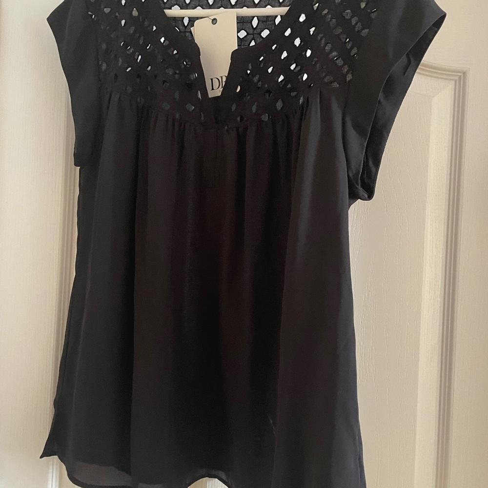 Black new with tags DR shirt